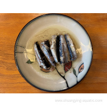 Sardine Fish Canned Soybean Oil 125Gx50Tins With Box
